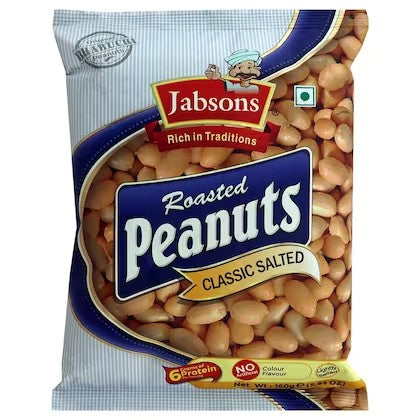 Jabsons Roasted Peanuts 140g