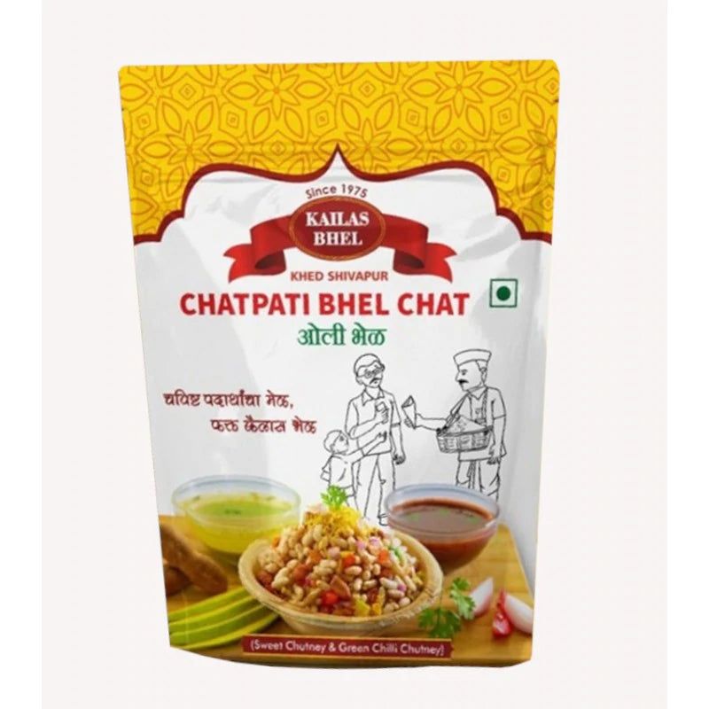 Kailas Bhel Chatpati Bhel Chat 250g– Bhima Foods