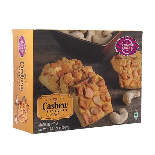 Karachi Bakery Cashew Biscuits