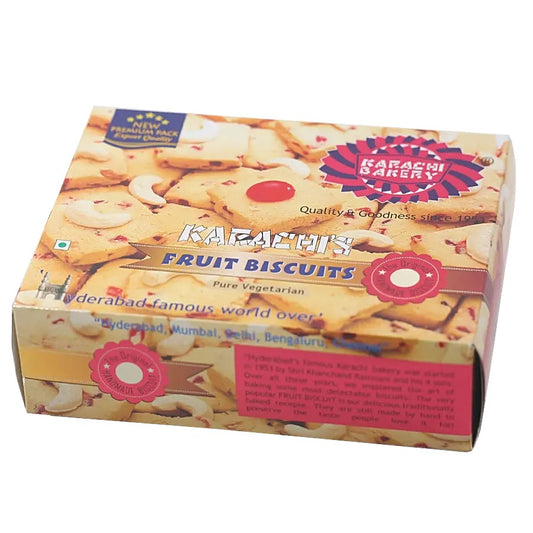 Karachi Bakery Fruit Biscuits