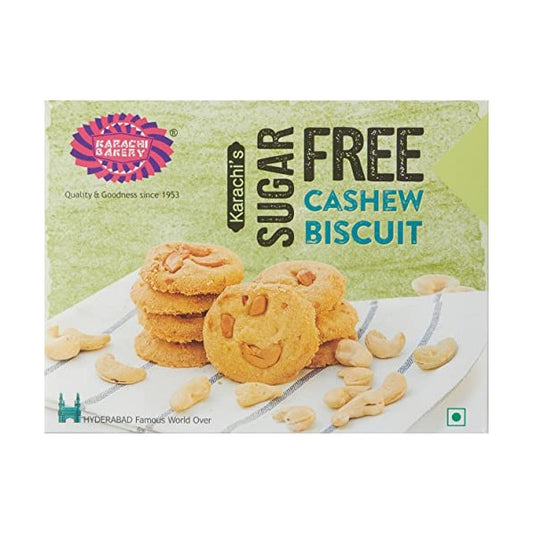 Karachi Bakery Sugar Free Cashew Biscuits