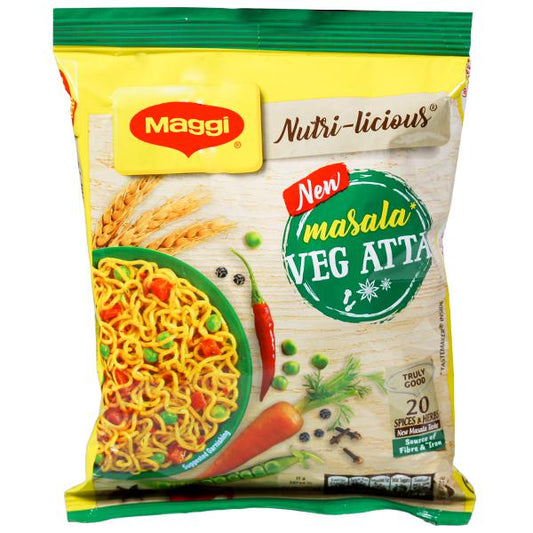 Maggi Masala Veg Atta Noodles