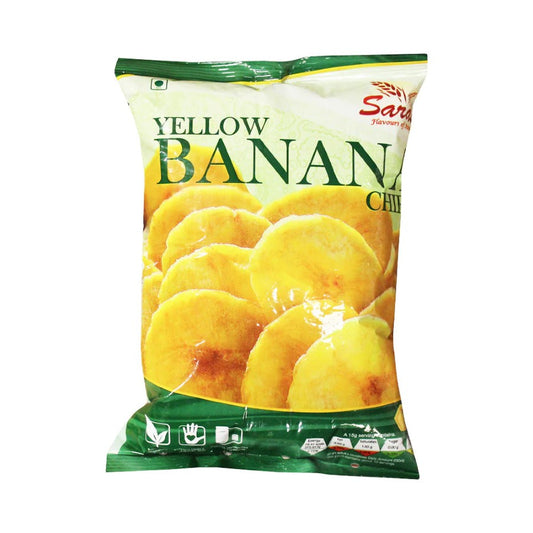 Saras Banana Chips 150g