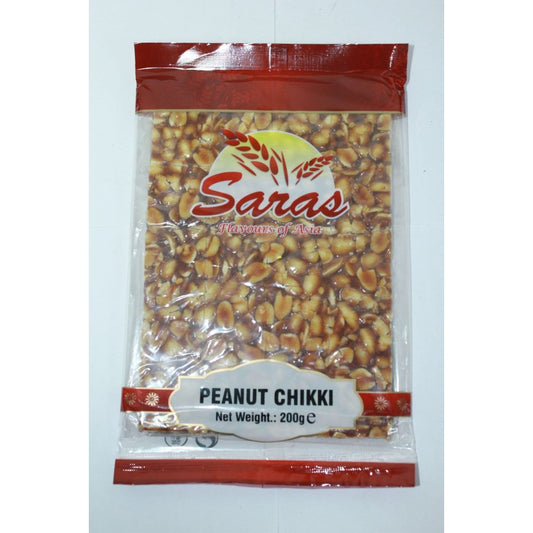 Saras Peanut Chikki 200g