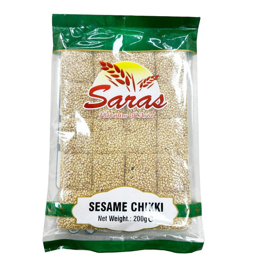 Saras Sesame Chikki 200g