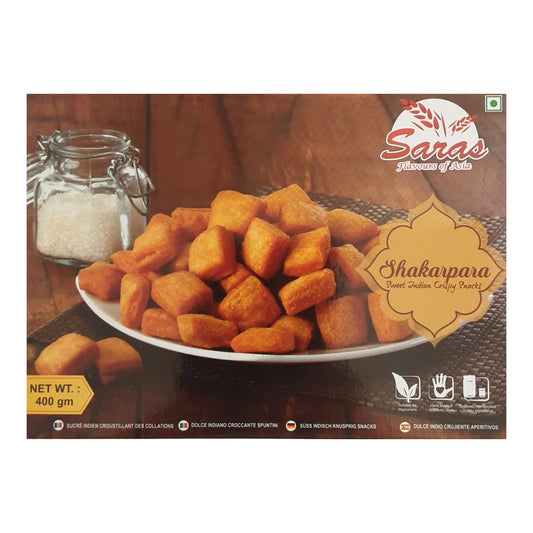 Saras Shakarpara 400g