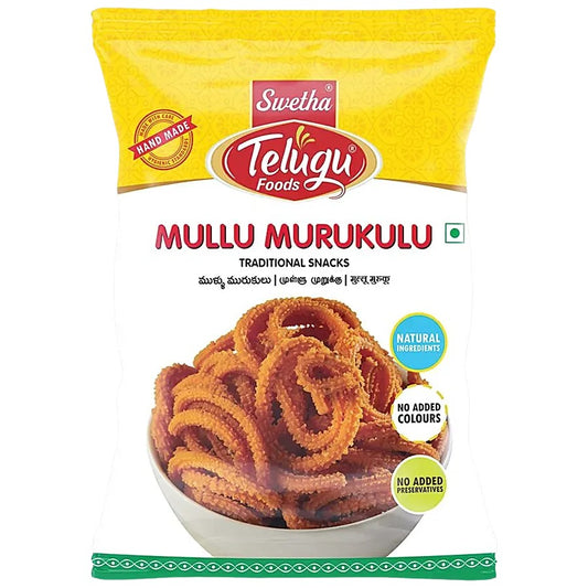 Telugu Foods Mullu Murukku 170g