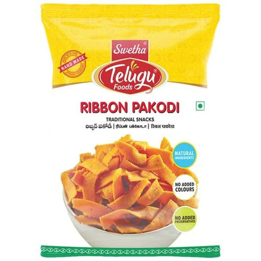 Telugu Foods Ribbon Pakodi 170g