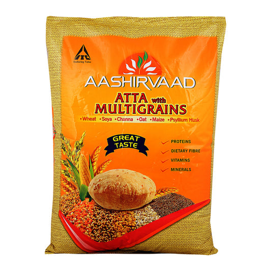 Ashirwad Atta Multigrains 5kg