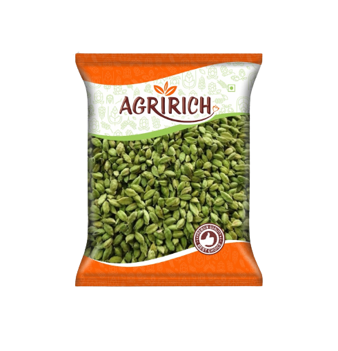 Agririch Cardamom (Elachi / Yalakulu 7.5mm) 50g