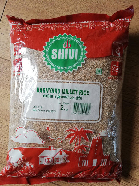 Shivi Barnyard Millets 1kg