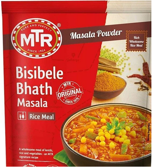 MTR Bisibele Bhath Masala 100g