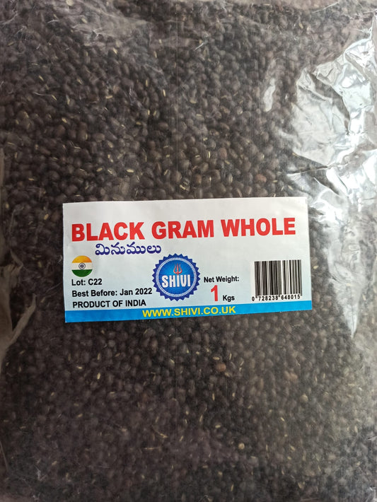 Black Gram Whole 1KG