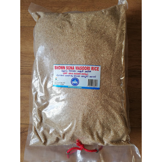 Shivi Brown Sonamasoori Rice 5kg