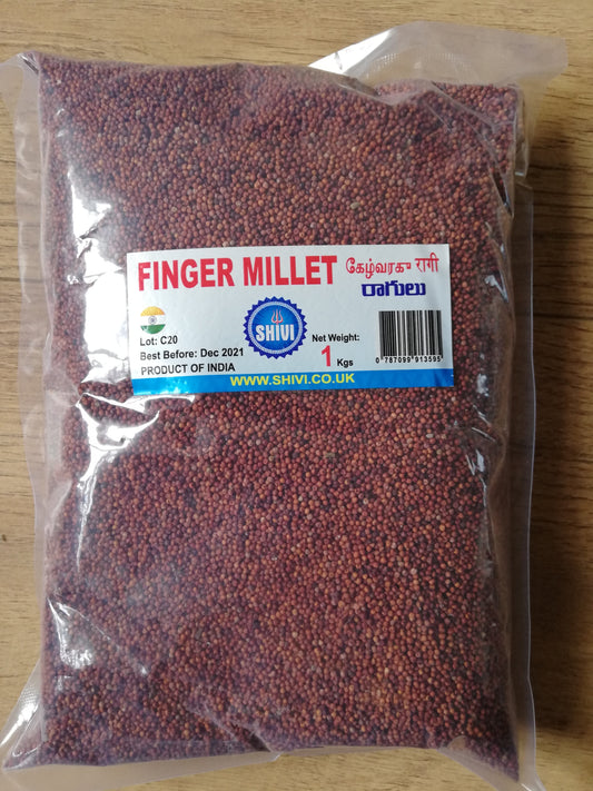 Shivi Finger Millets/ whole Ragi 1kg