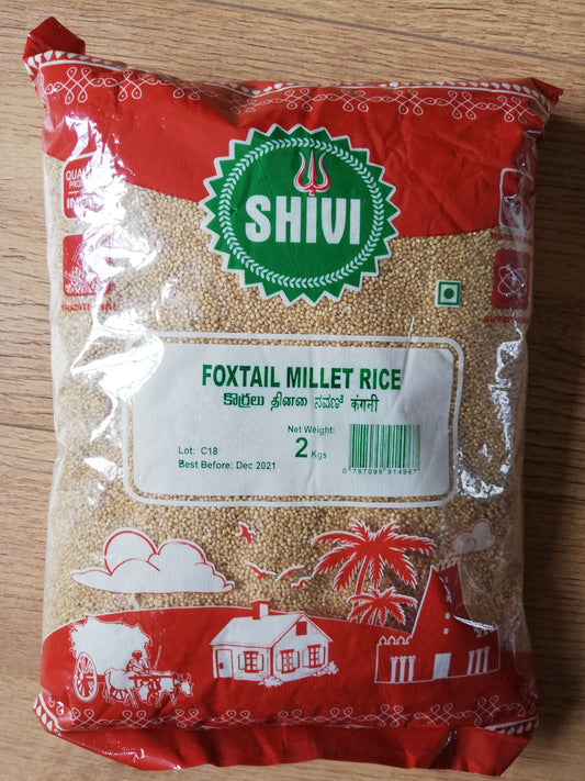 Shivi Foxtail Millets 1kg