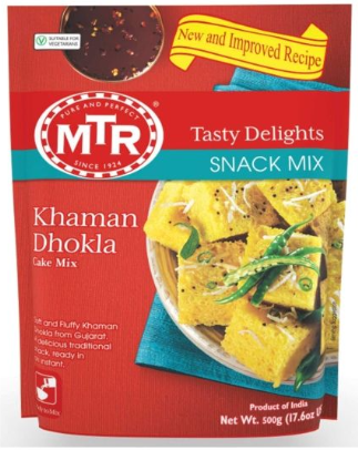 MTR Khaman Dhokla Mix 200g