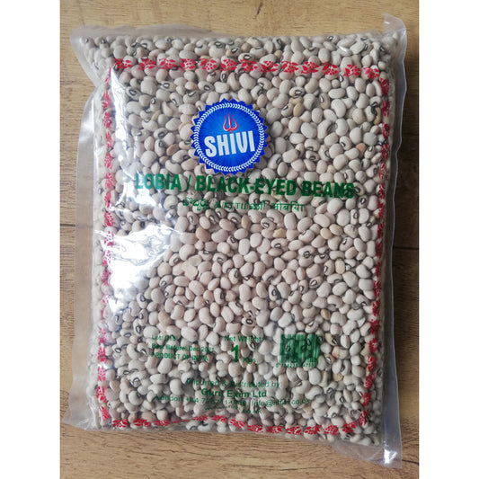 Shivi Lobia/Black Eyed Beans 1kg