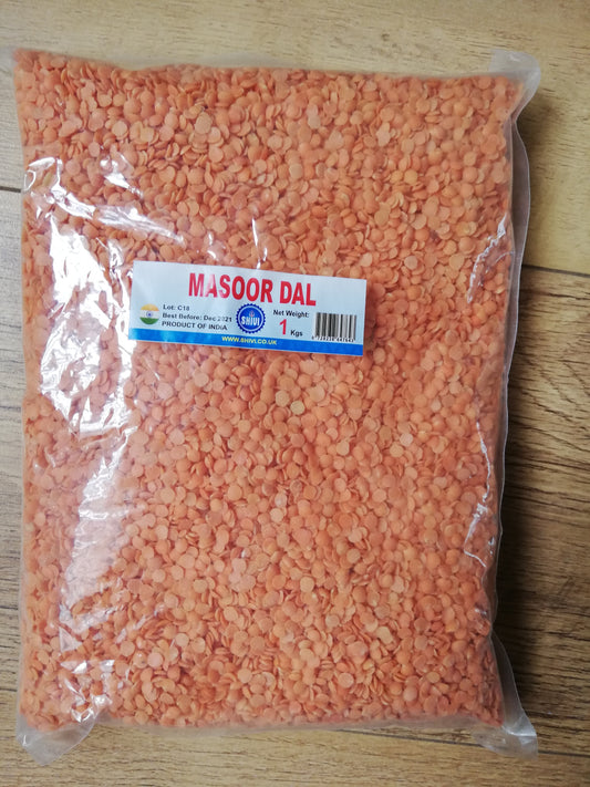 Shivi Masoor Dal 1kg