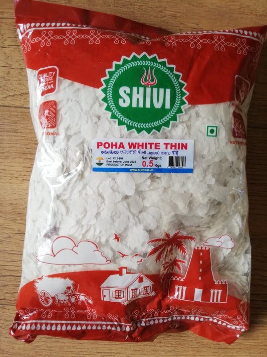 Shivi Poha Thin White 500g