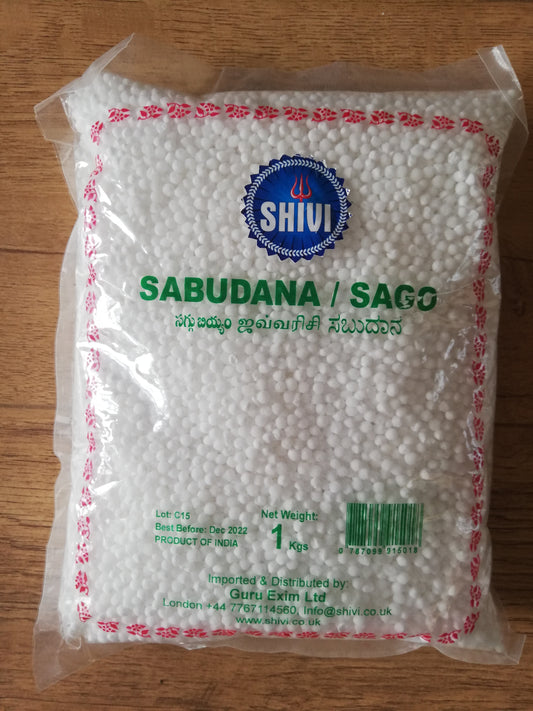 Shivi Sabudhana 1kg