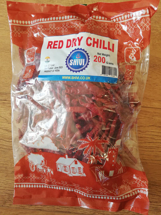 Shivi Dry Chillies 200g