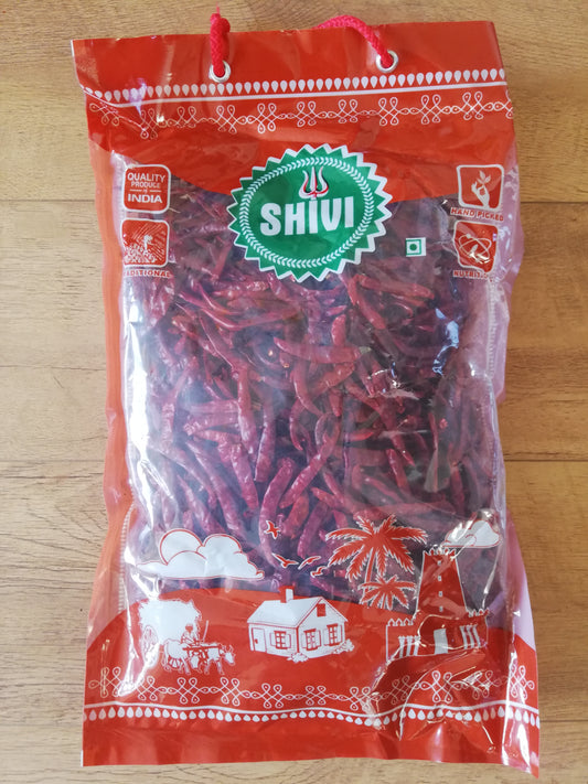 Shivi Dry Chillies 500g