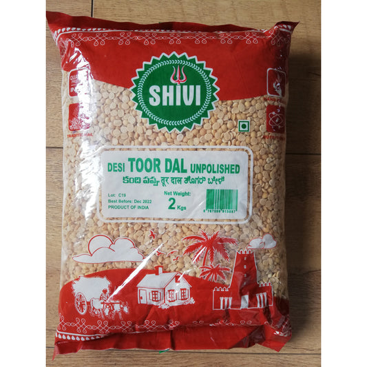 Shivi ToorDal Desi Variety 2kg