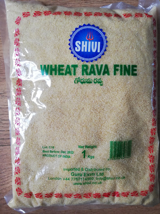 Shivi Wheat Ravva Fine 1kg