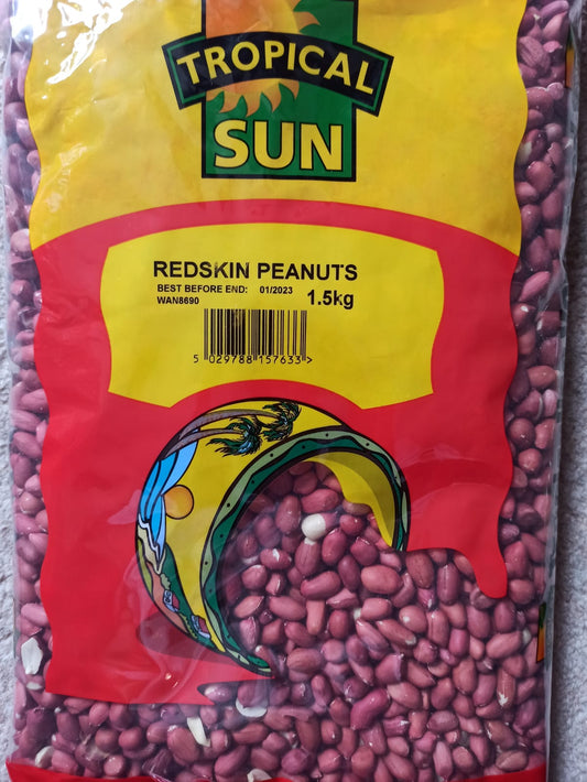 Redskin Peanuts 1.5kg